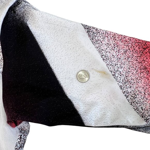 Adidas Graphic‎ Track Jacket Womens S Zip Up Lightweight Sportswear Retro Luxe - Picture 11 of 14